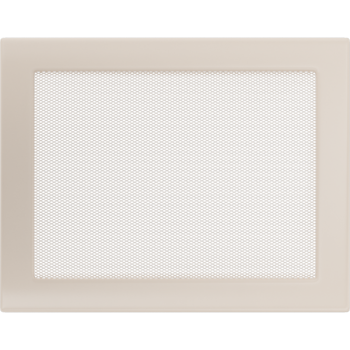 Решітка кремова 22*30 (фарбована)