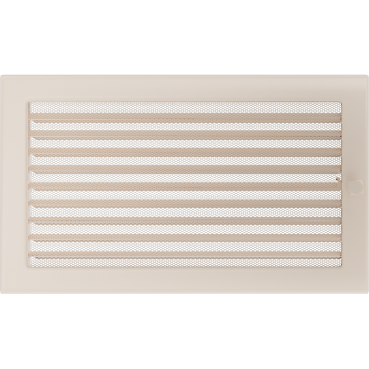 Решітка кремова 22*37 (фарбована) жалюзі