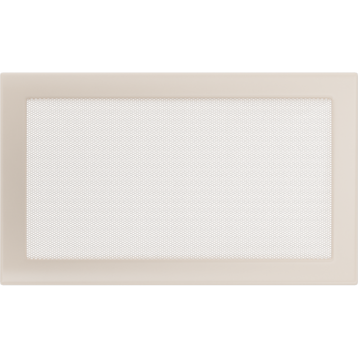 Решітка кремова 22*37 (фарбована)