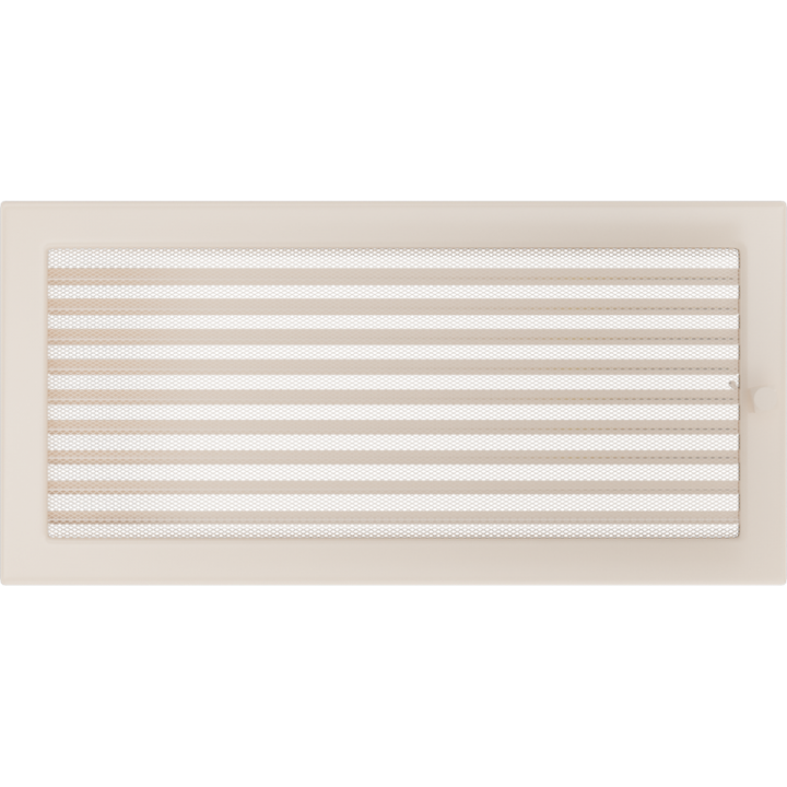 Решітка кремова 22*45 (фарбована) жалюзі
