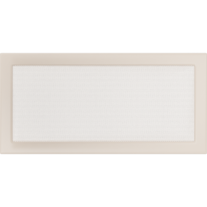 Решітка кремова 22*45 (фарбована)