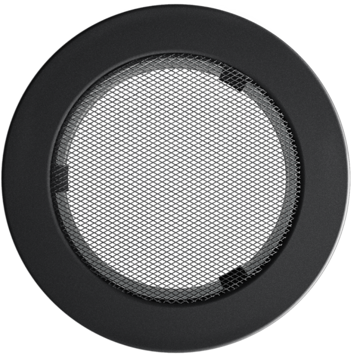 Решітка кругла графітова 150