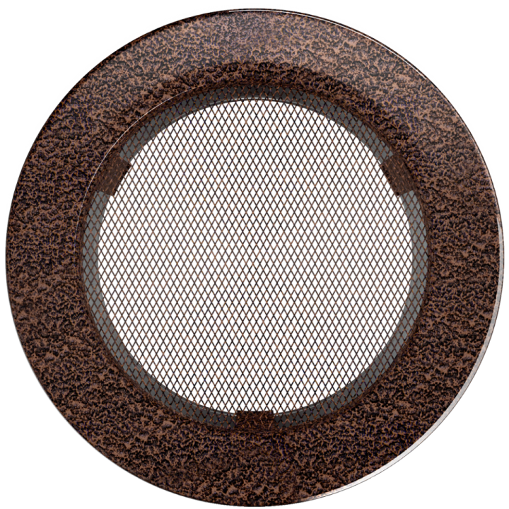 Решітка кругла мідна 150