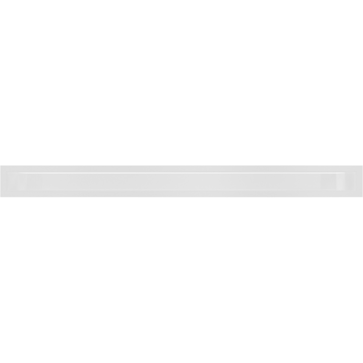 Решітка LUFT біла 6*80