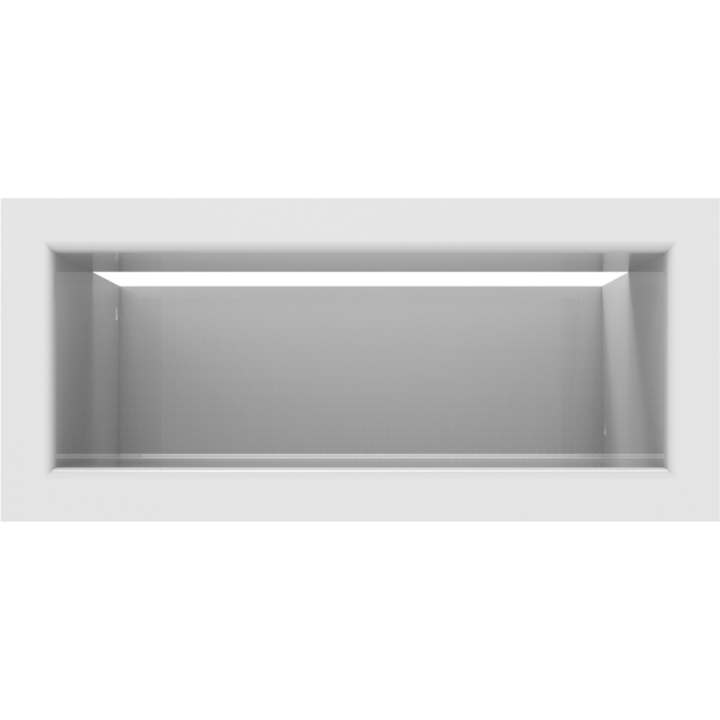 Решітка LUFT біла 9*20