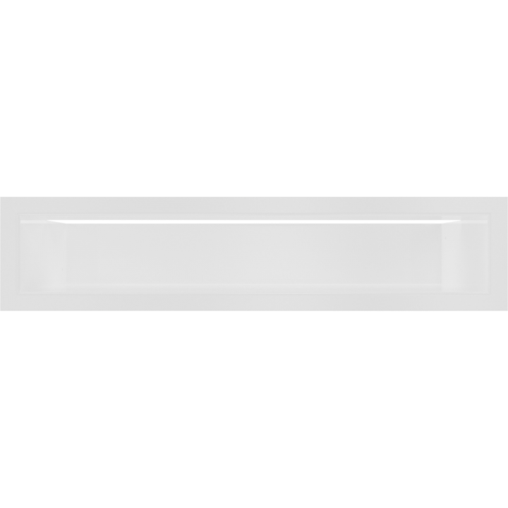 Решітка LUFT біла 9*40