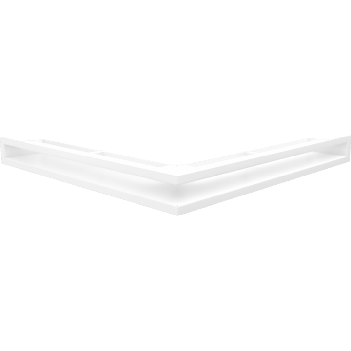 Решітка LUFT біла кутова 56*56*6