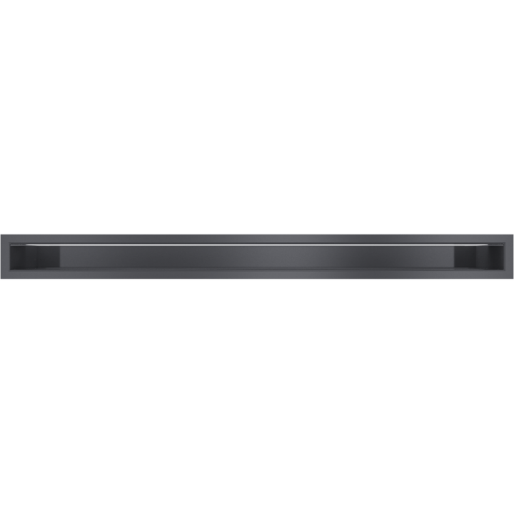 Решітка LUFT графітова 6*80