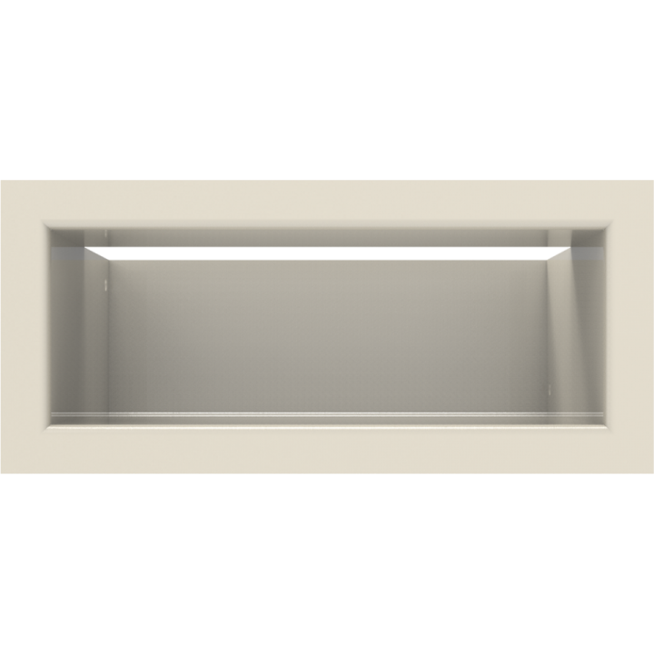 Решітка LUFT кремова 9*20