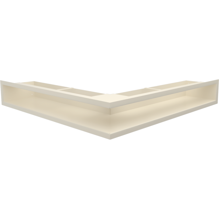 Решітка LUFT кремова кутова 56*56*9