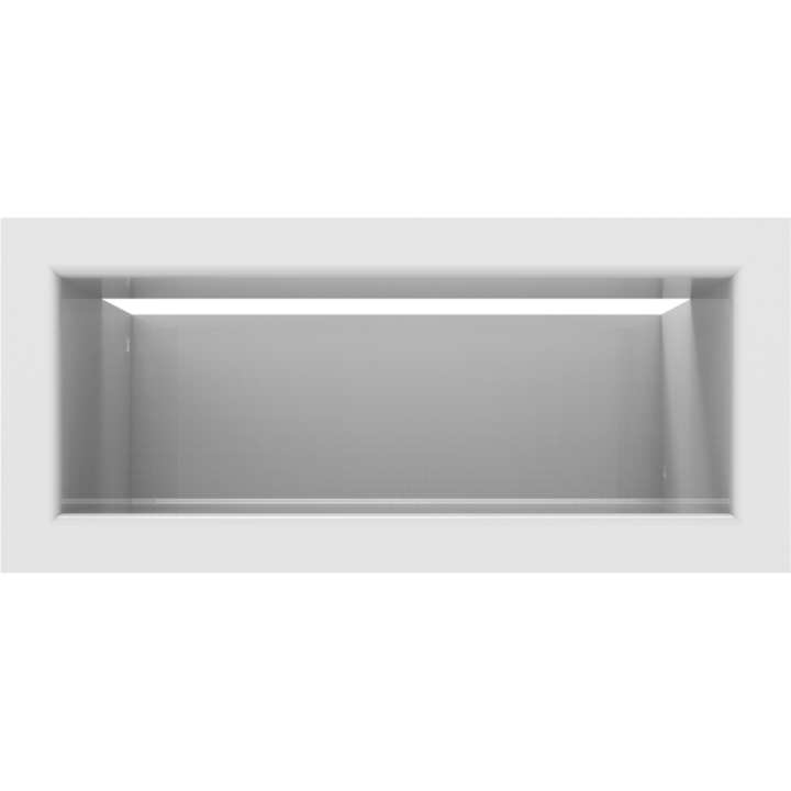 Решітка LUFT SF біла 9*20