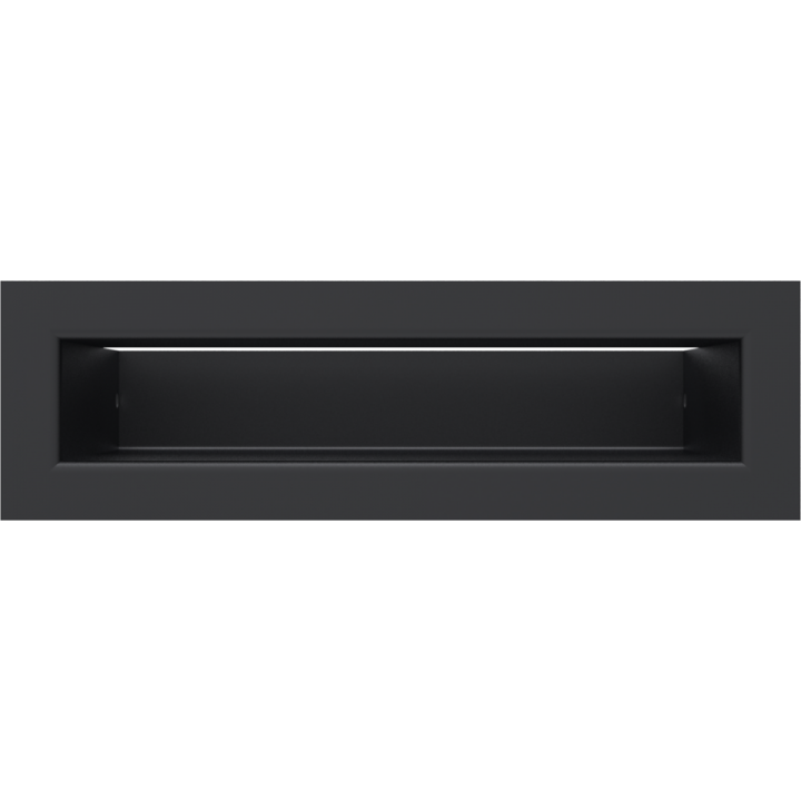 Решітка LUFT SF чорна 6*20