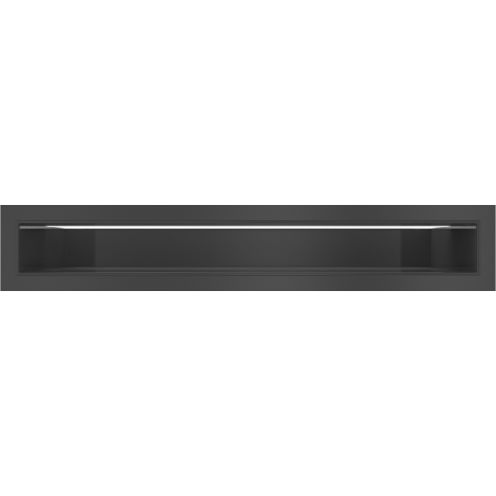 Решітка LUFT SF чорна 6*40