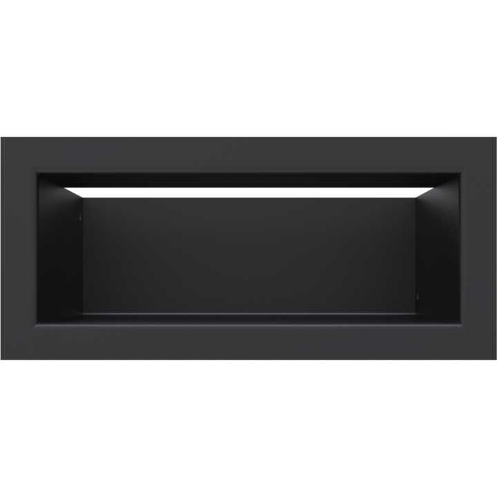 Решітка LUFT SF чорна 9*20