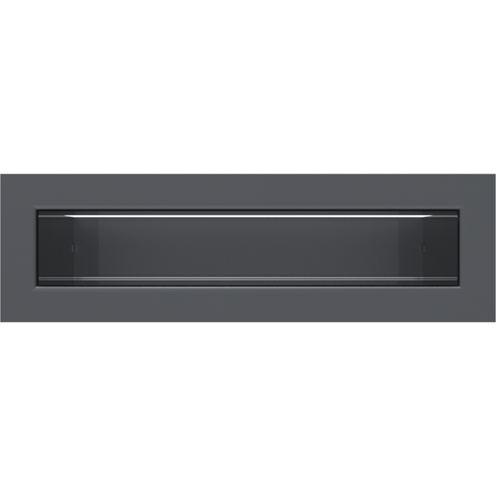 Решітка LUFT SF графітова 6*20