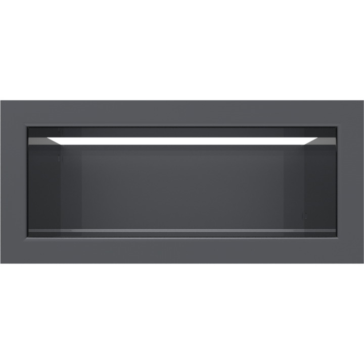 Решітка LUFT SF графітова 9*20