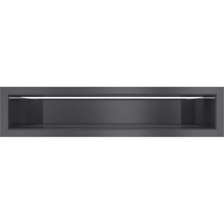 Решітка LUFT SF графітова 9*40