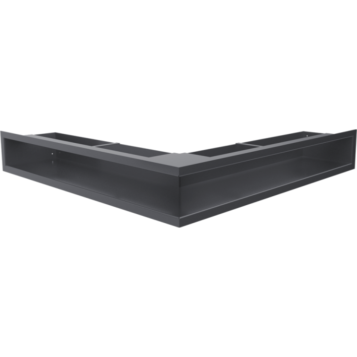 Решітка LUFT SF графітова кутова 56*56*9