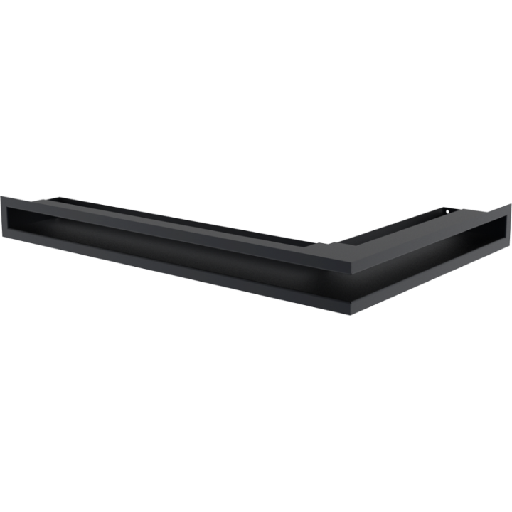 Решітка LUFT SF графітова кутова ліва 60*40*6