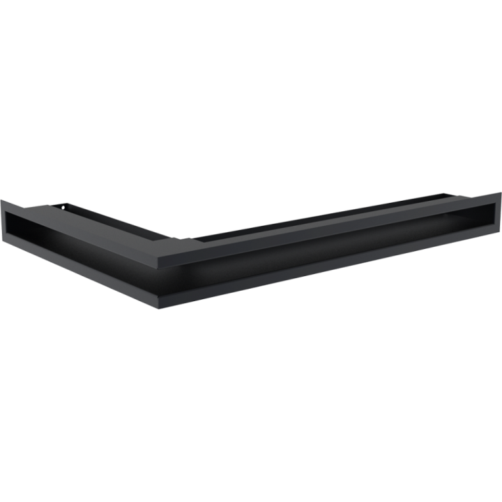 Решітка LUFT SF графітова кутова права 40*60*6