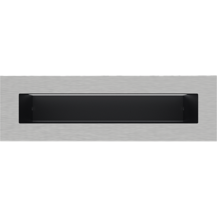 Решітка LUFT SF шліфована сталь 6*20