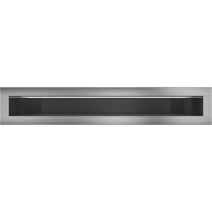 Решітка LUFT SF шліфована сталь 6*40