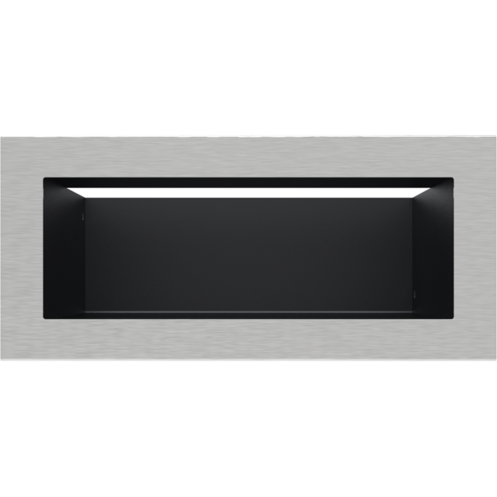 Решітка LUFT SF шліфована сталь 9*20