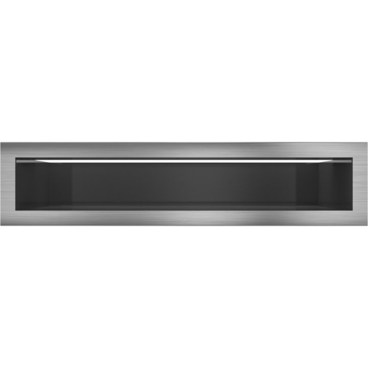 Решітка LUFT SF шліфована сталь 9*40