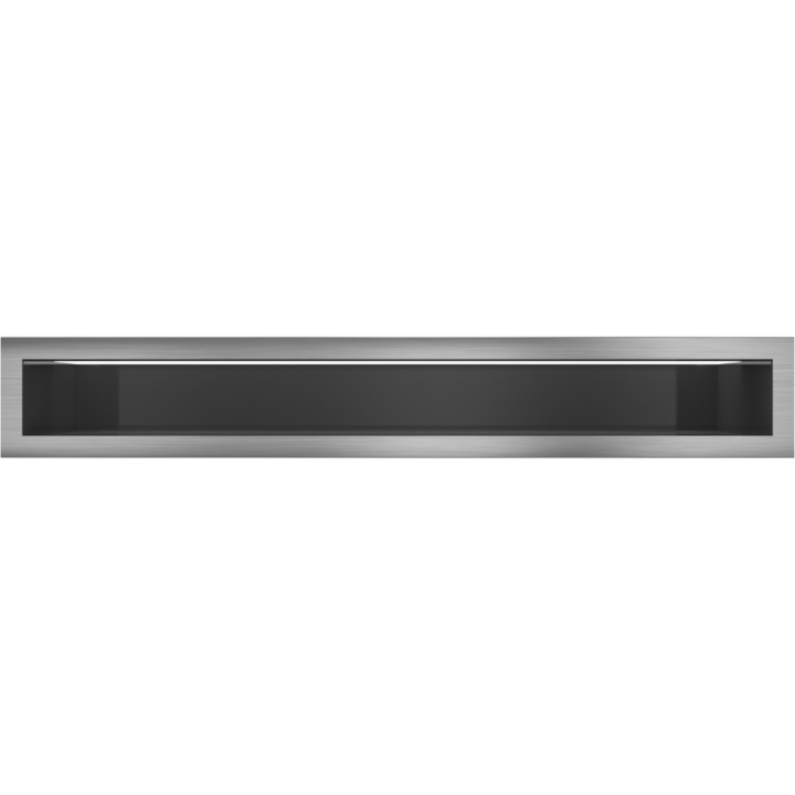 Решітка LUFT SF шліфована сталь 9*60