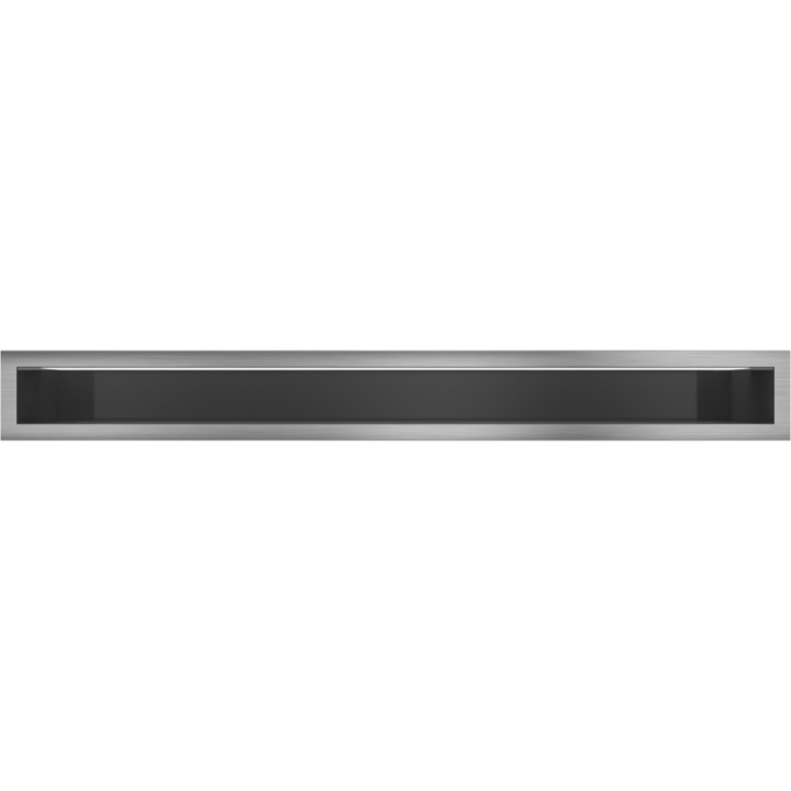 Решітка LUFT SF шліфована сталь 9*80