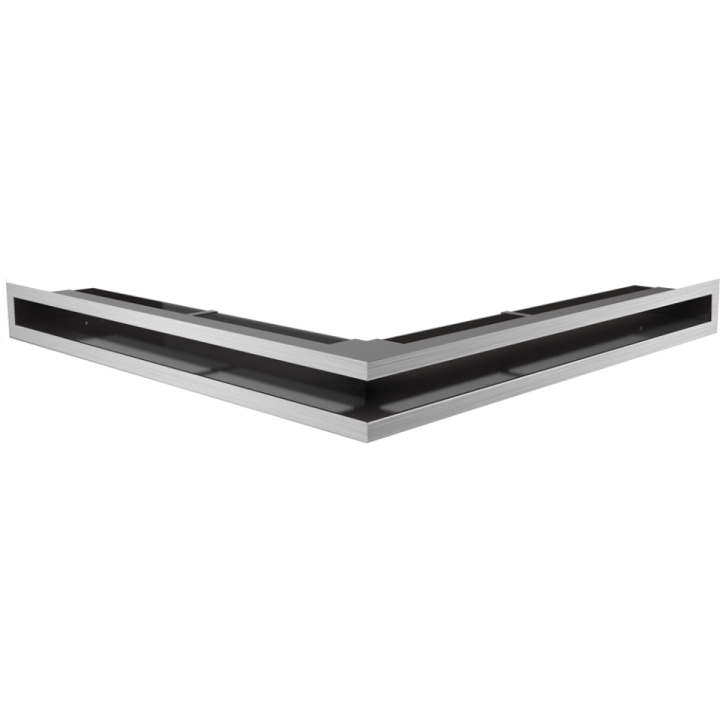 Решітка LUFT SF шліфована сталь кутова 56*56*6