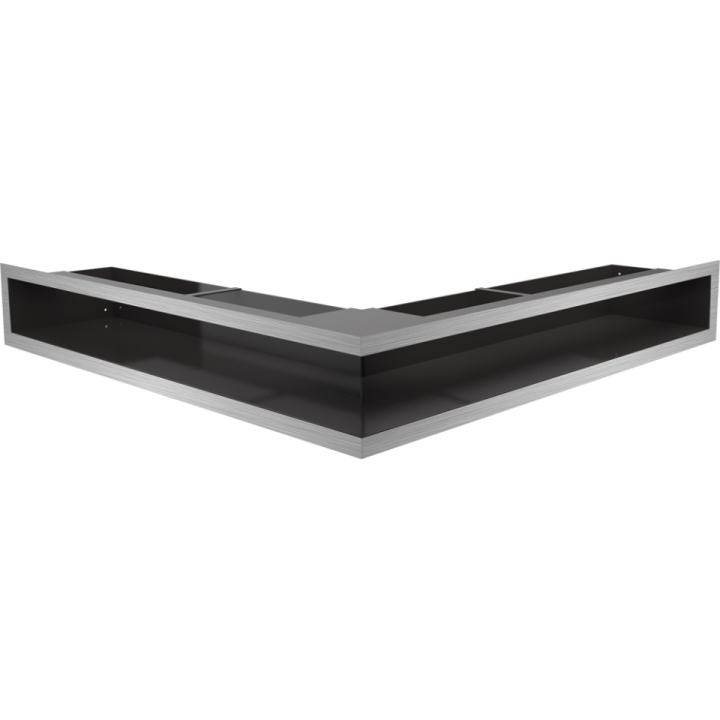 Решітка LUFT SF шліфована сталь кутова 56*56*9