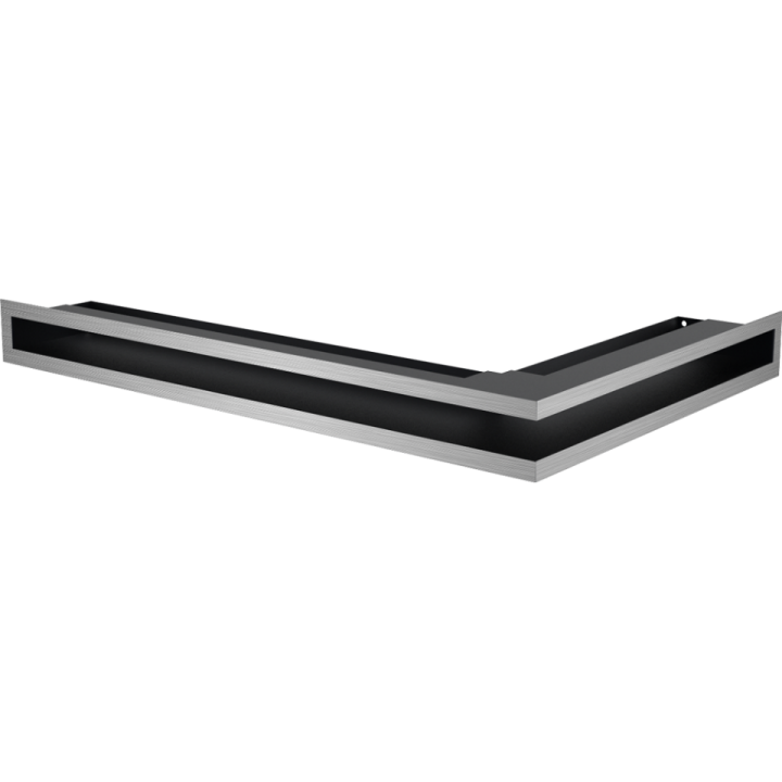 Решітка LUFT SF шліфована сталь кутова ліва 60*40*6