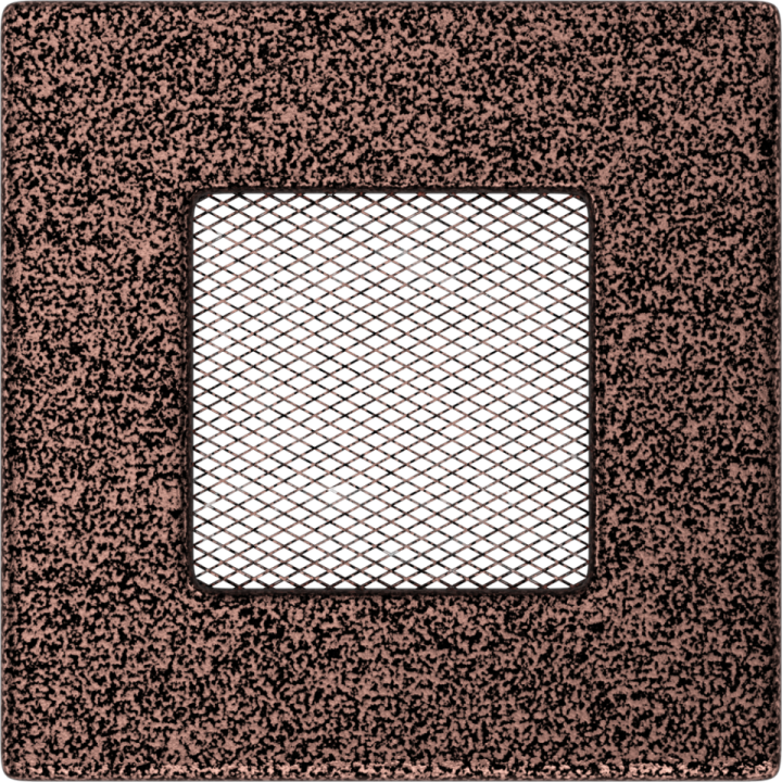 Решітка мідна 11*11 (фарбована)