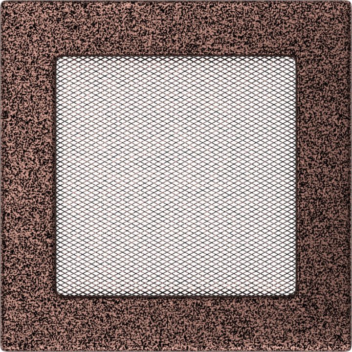 Решітка мідна 17*17 (фарбована)