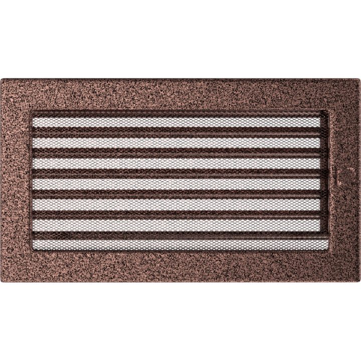 Решітка мідна 17*30 (фарбована) жалюзі