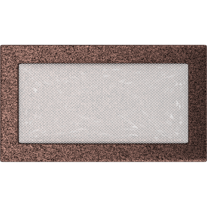 Решітка мідна 17*30 (фарбована)