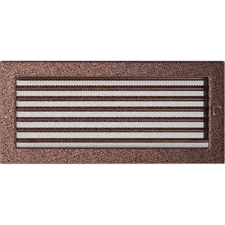 Решітка мідна 17*37 (фарбована) жалюзі