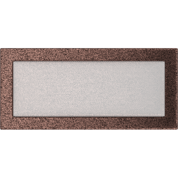 Решітка мідна 17*37 (фарбована)