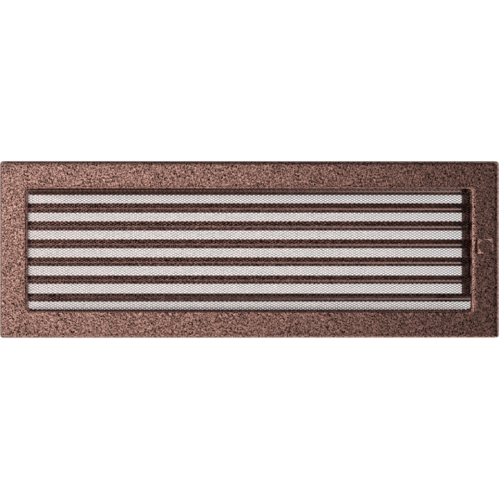Решітка мідна 17*49 (фарбована) жалюзі