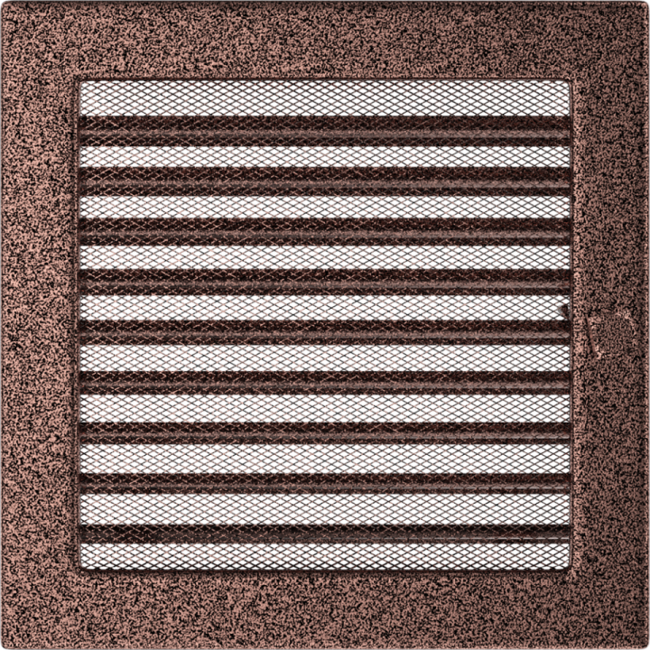 Решітка мідна 22*22 (фарбована) жалюзі