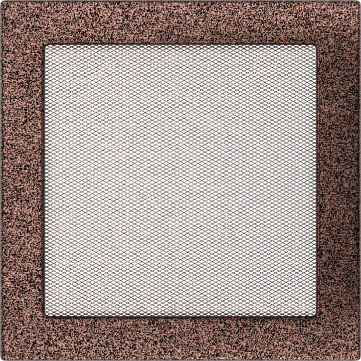 Решітка мідна 22*22 (фарбована)