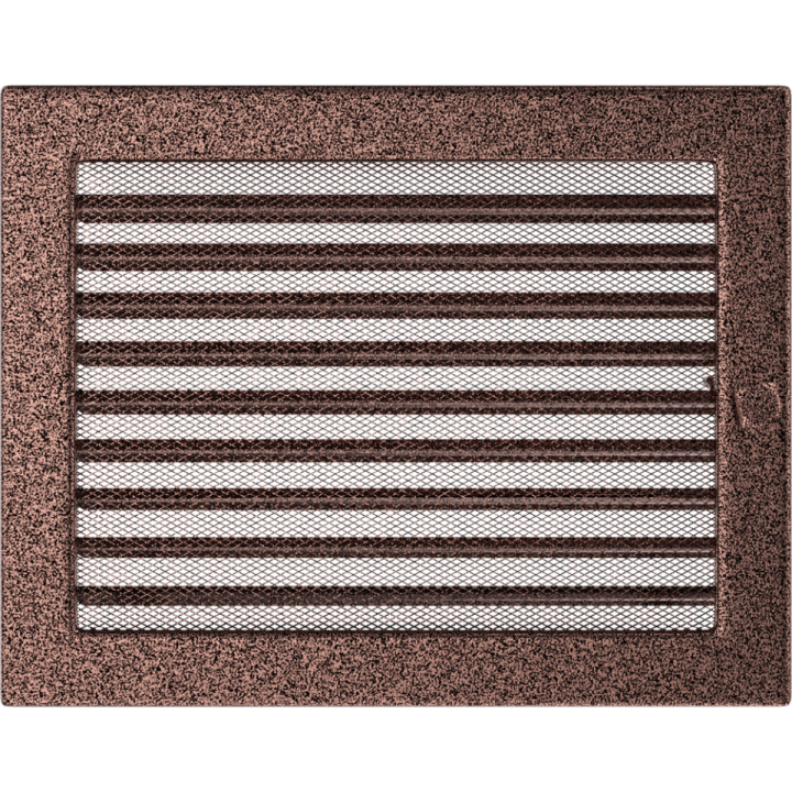 Решітка мідна 22*30 (фарбована) жалюзі