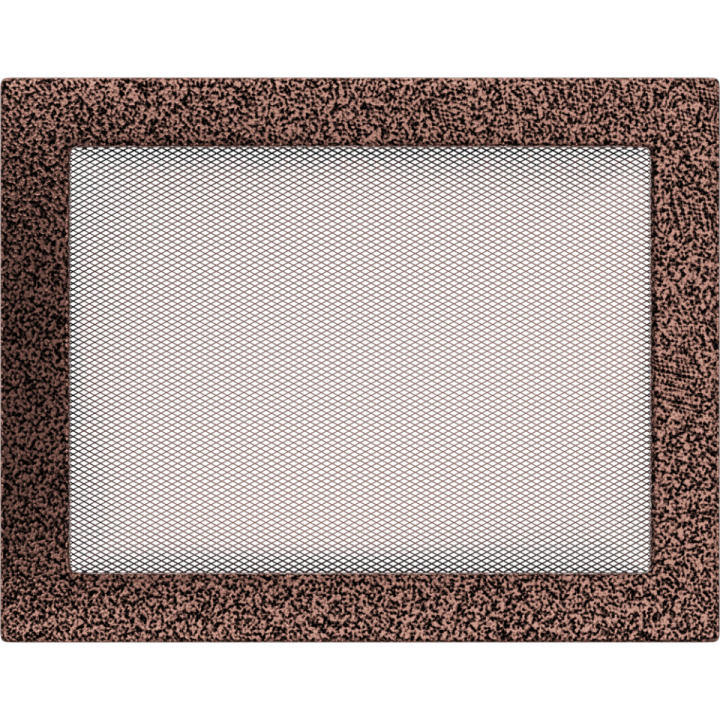 Решітка мідна 22*30 (фарбована)