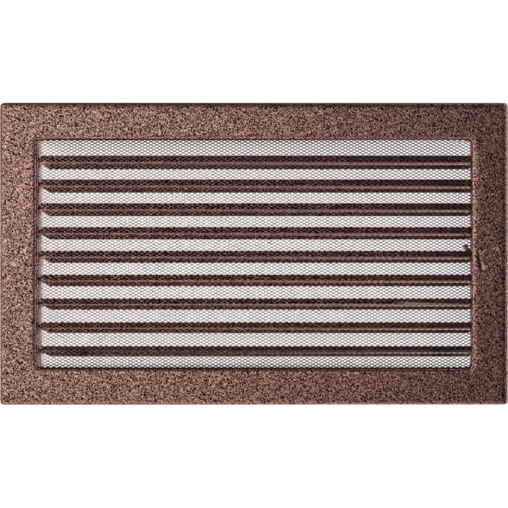 Решітка мідна 22*37 (фарбована) жалюзі