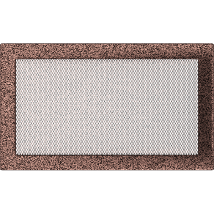 Решітка мідна 22*37 (фарбована)