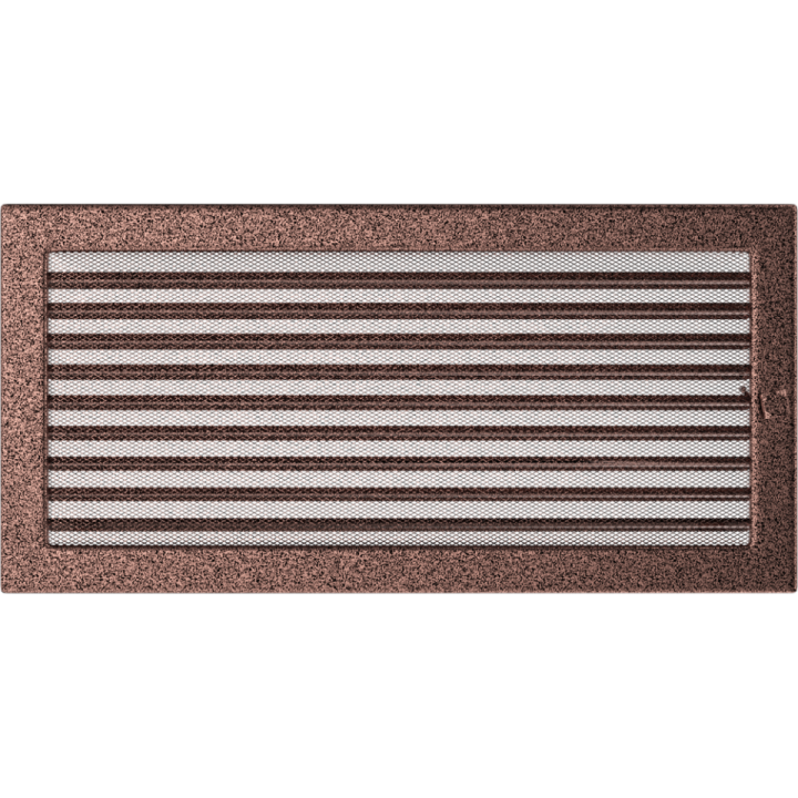 Решітка мідна 22*45 (фарбована) жалюзі