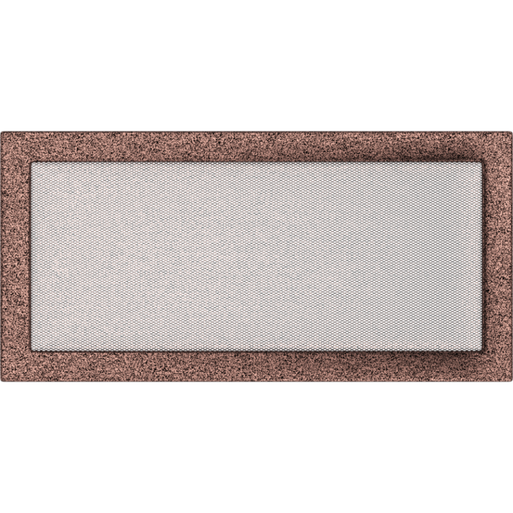 Решітка мідна 22*45 (фарбована)