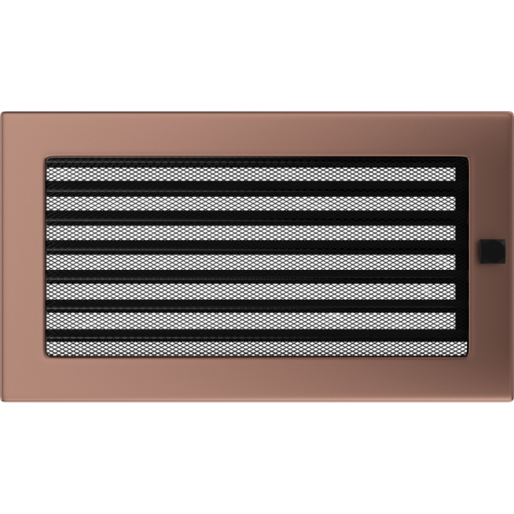 Решітка мідь гальванізована 17*30 жалюзі