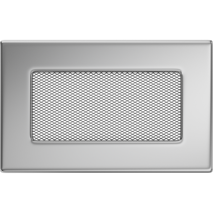 Решітка нікельована 11*17